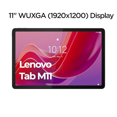Lenovo Tab M11 Tablet | 11'' WUXGA Touch Display | MediaTek Helio G88 | 8GB RAM | 128GB Speicher | Wi-Fi | Android 14 | grün | inkl Tab Pen