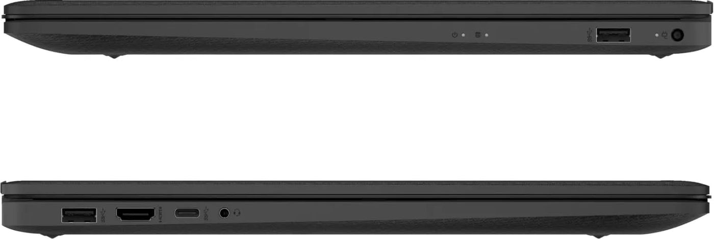 HP High-End i5 Laptop (17,3 Zoll Full-HD), Intel Core i5-1235U, 10 Kerne, 4.4 GHz, 32 GB DDR4, 1000 GB SSD, Intel Iris Xe, HDMI, BT, USB 3.0, WLAN, Windows 11 Prof, MS Office Laptop - 7347