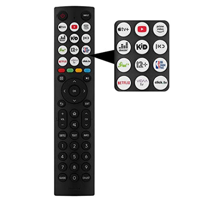Hisense 32E4KT (32 Zoll) Fernseher, HD Ready - Smart TV, Triple Tuner DVB-T2 / T/C / S2 / S, Works with Alexa, WiFi, Game Mode, Hotel Mode, Schwarz [2023 ], Betriebsystem VIDAA U