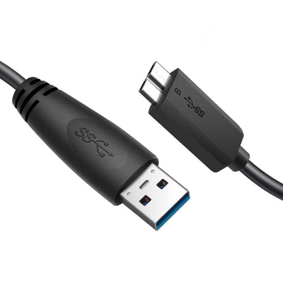 UnionSine Externe Festplatte 2TB ultradünn tragbar 2,5 Zoll USB 3.0, SATA, Festplattenspeicher für PC, Mac,TV, Wii U, Xbox, PS4 (Schwarz) HD2510