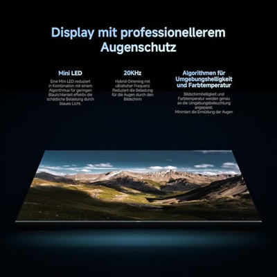 XIAOMI TV S Pro Mini LED 65, Smart TV, 4K QLED 144Hz Google TV, Dolby Vision, Dolby Atmos, HDR 10+, DTS-X, Harman AudioEFX, Triple Tuner, DVB-T2, Prime Video, Google Assistant, Airplay 2