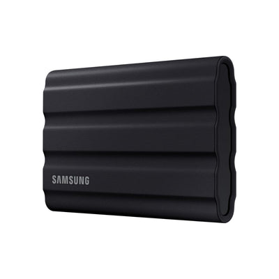 Samsung Portable SSD T7 Shield, 4 TB, USB 3.2 Gen.2, 1.050 MB/s Lesen, 1.000 MB/s Schreiben, Robuste externe Festplatte Outdoor für Mac, PC und Smartphone, Schwarz, MU-PE4T0S/EU