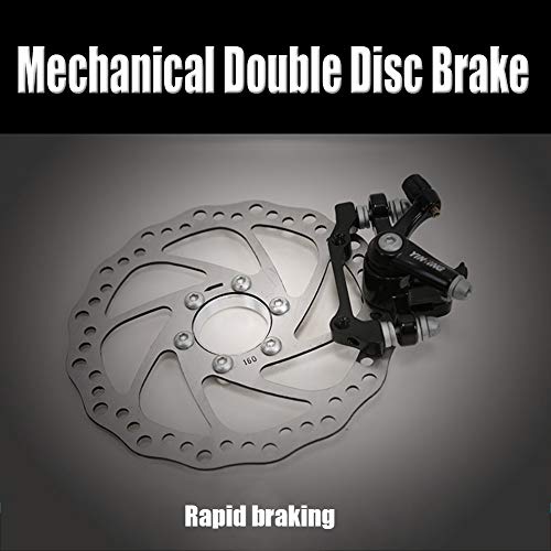 Wmmner Mountainbike, 20 Zoll (50,8 cm), mit Vorderradaufhängung und mechanischen Scheibenbremsen für Damen, Mountainbike-Sitz für Mountainbike, Fat Tire verstellbar in 8 Farben, rutschfeste Fahrräder