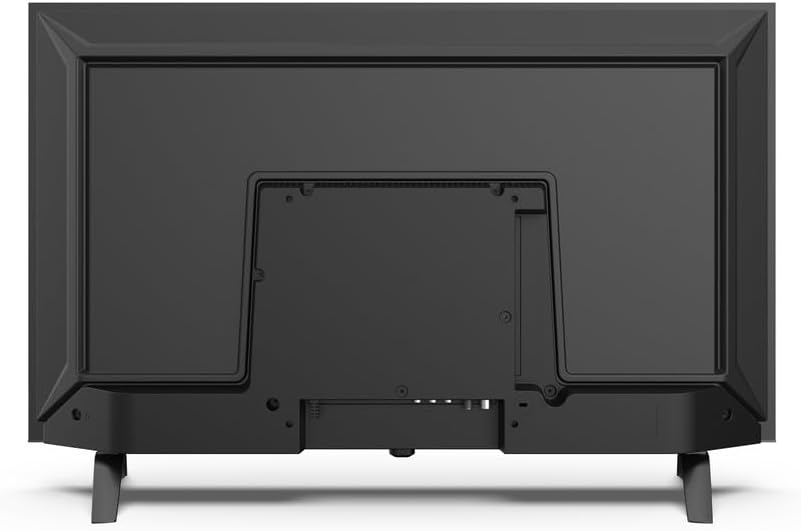 Philips 32PFS6109 HD LED Smart TV - 32-Zoll Display mit Pixel-präziser HD Titan OS Plattform, Funktioniert mit Alexa und Google Sprachassistent – Matt Schwarzer
