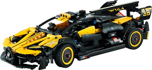 LEGO Technic Bugatti-Bolide, Auto-Modellbausatz, Sportwagen-Spielzeug, ikonisches Auto Set zum Sammeln, Bauspielzeug ab 9 Jahren 42151