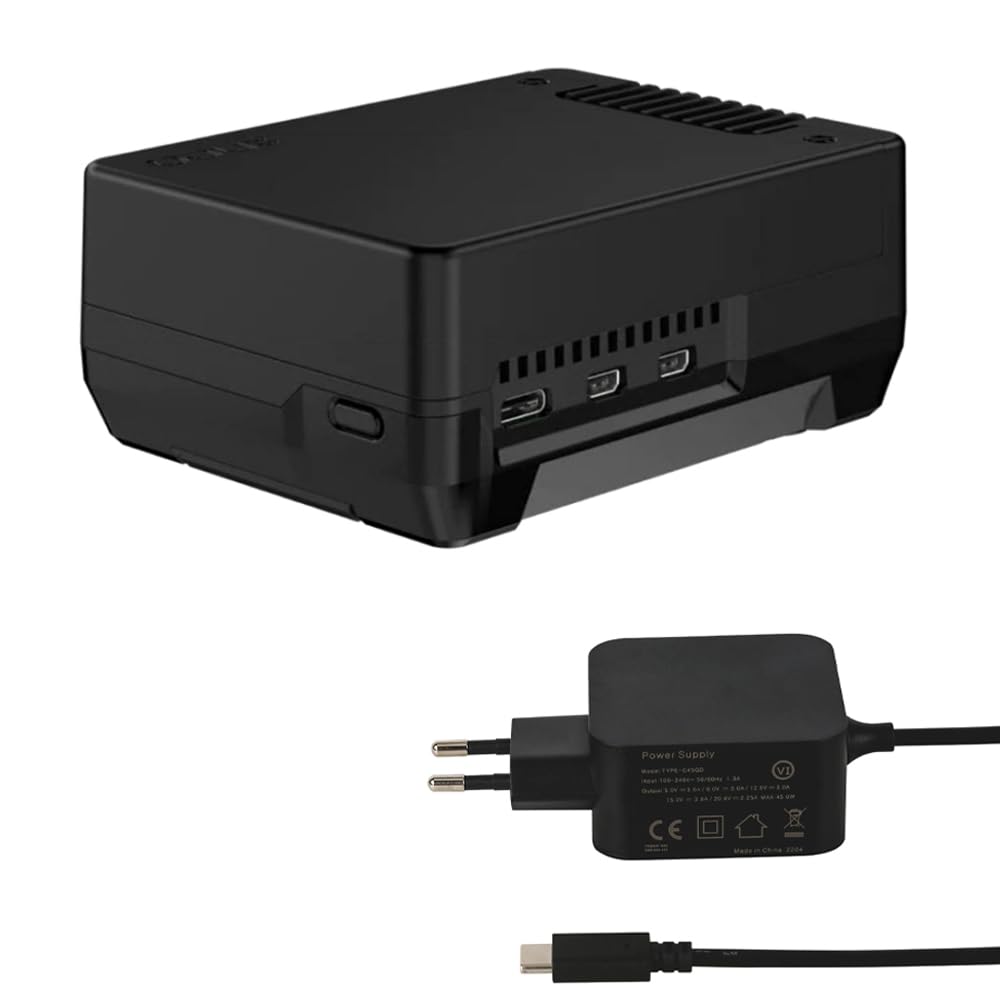 Raspberry Pi 5 / 8GB Home Assistant Smarthomezentrale Argon NEO 5 M.2 250GB NVME