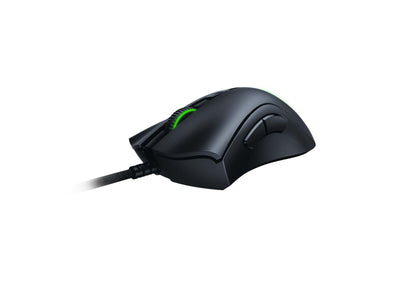 Razer DeathAdder V2 - Kabelgebundene USB-Gaming-Maus mit Optischen Mausschaltern (Focus+ 20K optischer Sensor, 8 Programmierbare Tasten, 5 On-Board-Speicherprofile) Schwarz