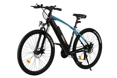 Nilox, E-Bike X6 SE, Mountainbike mit Tretunterstützung, 90 km Reichweite, Tektro Scheibenbremsen, 21-Gang Shimano Schaltung, 27,5" x 2,10" Räder, 36 V 13 Ah Wechselakku, 250 W Motor