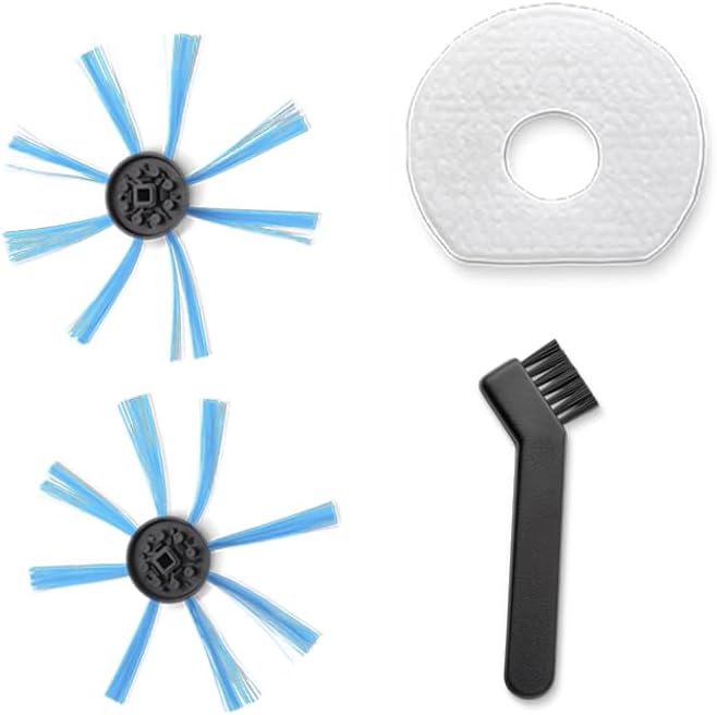 hoogo Saugroboter R2 | Staubsauger Roboter | Lange 120 min Akku-Laufzeit | 7cm flach | einfache Bedienung | für Hartböden und kurzflorige Teppiche