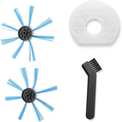 hoogo Saugroboter R2 | Staubsauger Roboter | Lange 120 min Akku-Laufzeit | 7cm flach | einfache Bedienung | für Hartböden und kurzflorige Teppiche