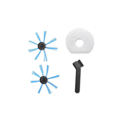 hoogo Saugroboter R2 | Staubsauger Roboter | Lange 120 min Akku-Laufzeit | 7cm flach | einfache Bedienung | für Hartböden und kurzflorige Teppiche