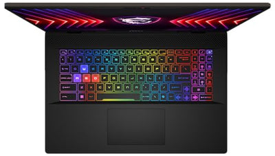 MSI Sword 17 HX, Gaming Laptop, 17,0" FHD+, Intel® Core™ i7 Prozessor 14650HX, 16 GB DDR5-5600 RAM, 1 TB, NVIDIA® GeForce RTX™ 4060, Windows 11 Home, QWERTZ Tastatur, B14VFKG-276