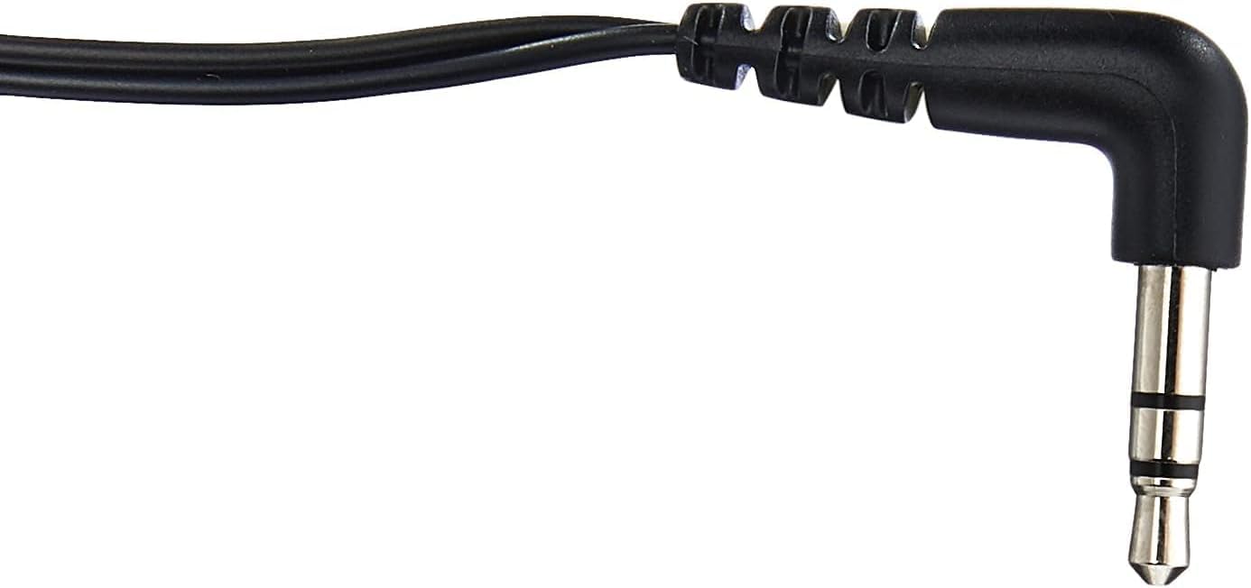 Panasonic RP-HJE125E-K Ergofit In-Ear-Kopfhörer mit kraftvollem Klang, bequemem rutschfestem Sitz und 3 Größen von Ohrstöpseln, schwarz