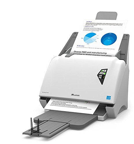 Home Office-Mustek iDocScan P45 High Speed Documentscanner weiß