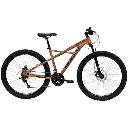 Huffy Korros Mountainbike 27,5" - Braun 21-Gang
