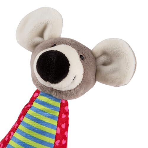 SIGIKID 49520 Kegelspiel Soft PlayQ Mädchen und Jungen Babyspielzeug empfohlen ab 3 Monaten mehrfarbig