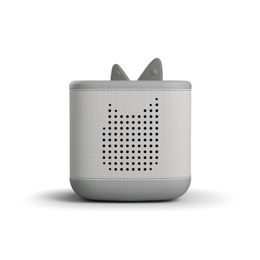 tonies Toniebox 2 Bundle Incl. 2 Tonie: Schlummerbande Schlummerbär und Hase, Mondgrau, Audioplayer für Hörbücher, Lieder, Einschlafen und Tonieplay für Kinder