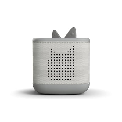 tonies Toniebox 2 Bundle Incl. 2 Tonie: Schlummerbande Schlummerbär und Hase, Mondgrau, Audioplayer für Hörbücher, Lieder, Einschlafen und Tonieplay für Kinder