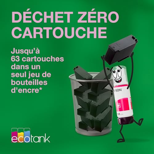 Epson EcoTank ET-15000 DIN-A3+-Multifunktions Wi–Fi-Tintentankdrucker, mit einem im Lieferumfang enthaltenen Vorrat an Tinten für bis zu 3 Jahre