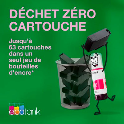 Epson EcoTank ET-15000 DIN-A3+-Multifunktions Wi–Fi-Tintentankdrucker, mit einem im Lieferumfang enthaltenen Vorrat an Tinten für bis zu 3 Jahre