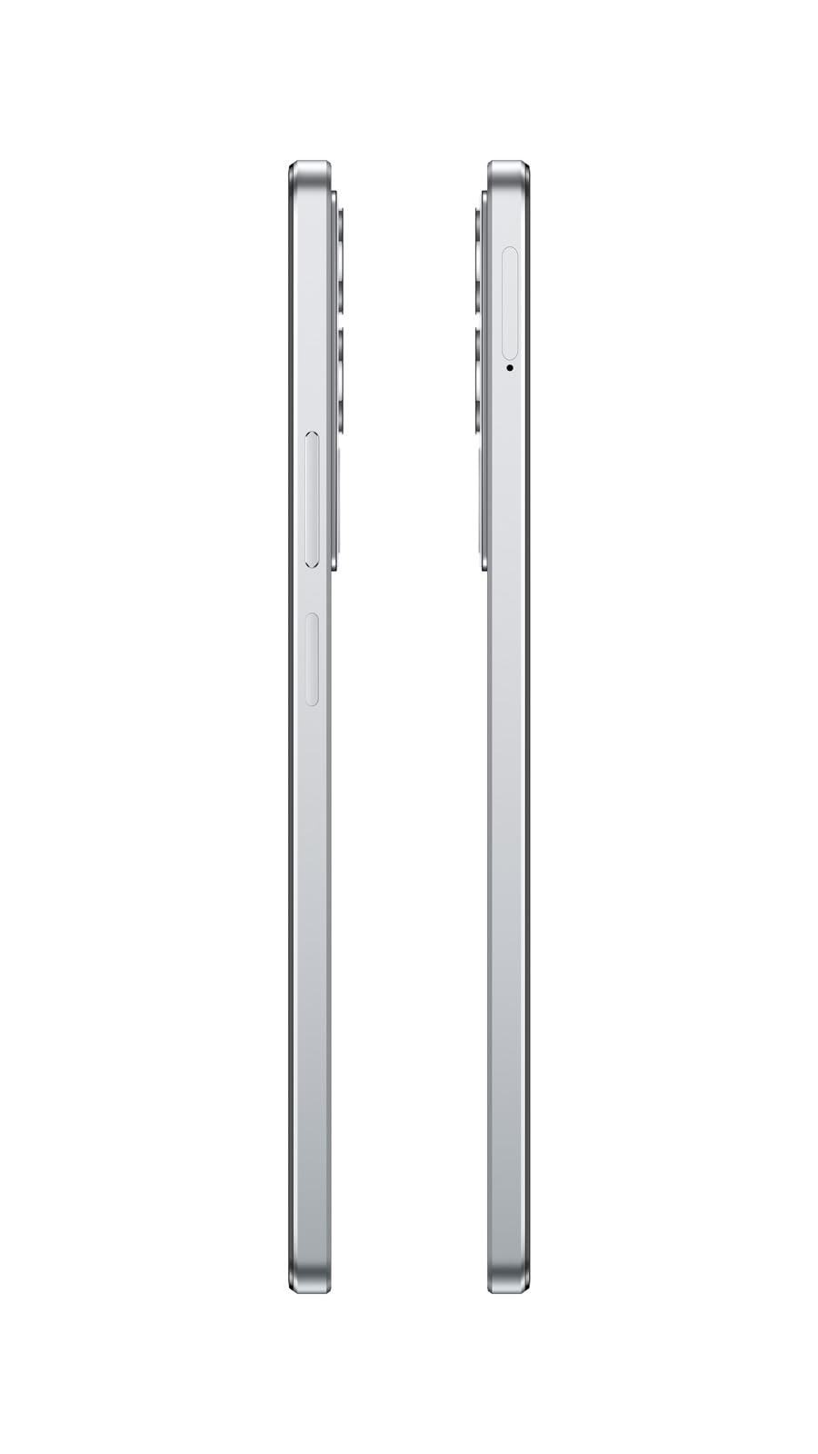 realme C71 5G Smartphone, 6,67" 120Hz Display, 6000mAh Akku, 8+256GB, 50MP Kamera, T7250 Octa-Core Chipsatz, White Swanl, ohne Adapter