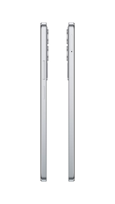 realme C71 5G Smartphone, 6,67" 120Hz Display, 6000mAh Akku, 8+256GB, 50MP Kamera, T7250 Octa-Core Chipsatz, White Swanl, ohne Adapter