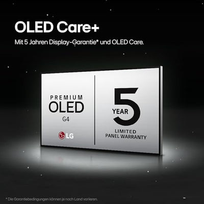 LG OLED65G49LS TV 65" (165 cm) OLED evo Fernseher (α11 4K AI-Prozessor, webOS 24, Dolby Vision, bis zu 120Hz) [Modelljahr 2024]