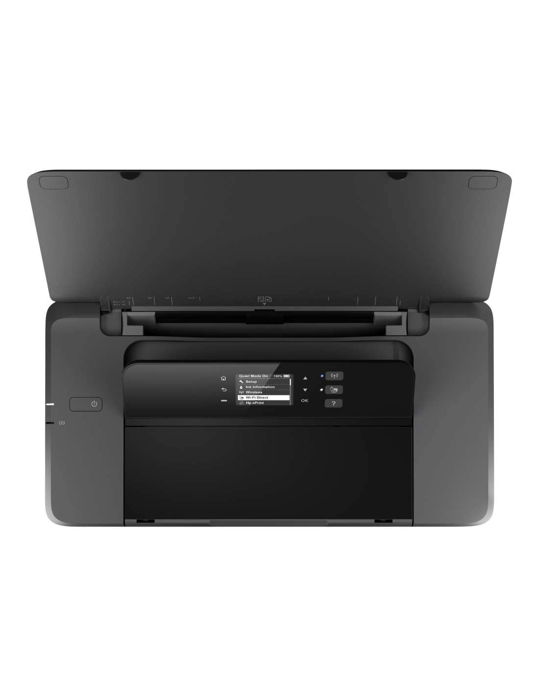 HP OfficeJet 200 Mobiler Tintenstrahldrucker (A4, Drucker, WLAN, HP ePrint, Airprint, USB, 4800 x 1200 dpi) schwarz