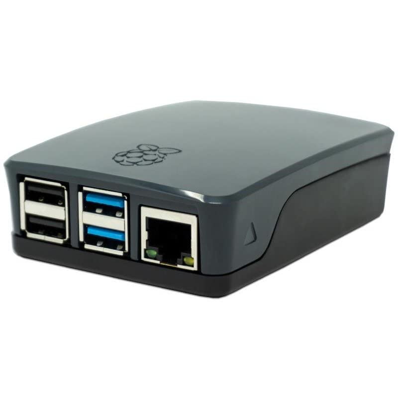 Raspberry Pi 4 8GB Starter-Set | 64GB Micro SD Karte | USB-C Netzteil 15W | Gehäuse schwarz | 4K Micro HDMI Kabel | Kühlkörper Set | Raspberry Pi 4 Model B 8GB RAM