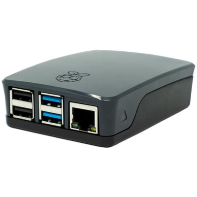 Raspberry Pi 4 8GB Starter-Set | 64GB Micro SD Karte | USB-C Netzteil 15W | Gehäuse schwarz | 4K Micro HDMI Kabel | Kühlkörper Set | Raspberry Pi 4 Model B 8GB RAM