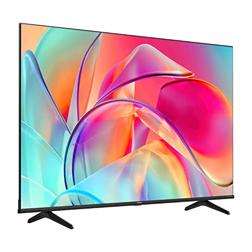 Hisense 50E7KQ QLED Smart TV 127cm (50 Zoll), 4K, HDR10, HDR10+ decoding, HLG, Dolby Vision, DTS Virtual, 60Hz Panel, Bluetooth, Alexa Built-in, VIDAA Voice, schwarz [2023