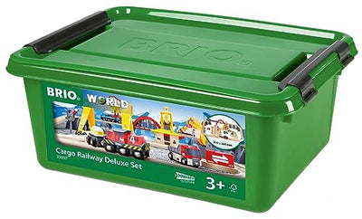 BRIO 33097 Frachten Set Deluxe