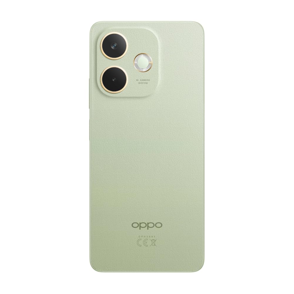 OPPO A5 Pro 5G / Grün/MKT 6300/256 GB /8 GB / 6,67 Zoll 120 Hz / 50 MP IA / 5.800 mAh