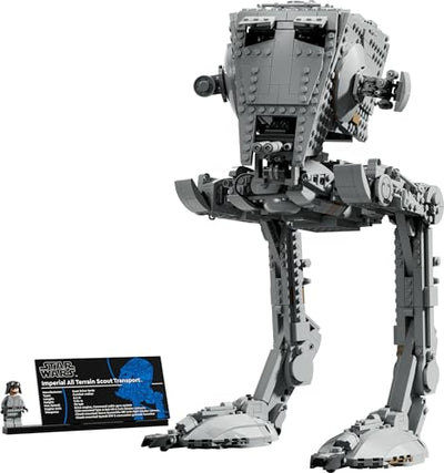 LEGO Star Wars at-ST Kampfläufer - Kreatives Spielzeug für Erwachsene - Konstruktionsspielzeug zum Bauen und Ausstellen - Star Wars Deko und Modellbau - Geschenk für Männer und Frauen - 75417