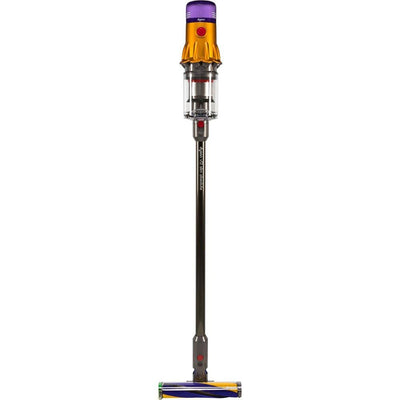 Dyson Premium V12 Slim Absolute Akku-Stielsauger Nickel Satin gelbglanz