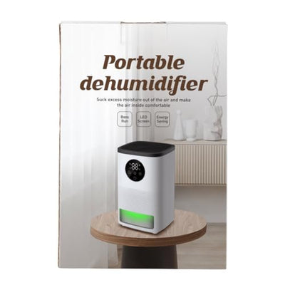 Luftentfeuchter Elektrisch Entfeuchter Keller 1600mL Raumentfeuchter klein Dehumidifier Automatisches Abtauen Mit 7 Farbe Nachtlicht Schlafmodus Entfeuchter Leise für Wohnung Badezimmer Schlafzimmer