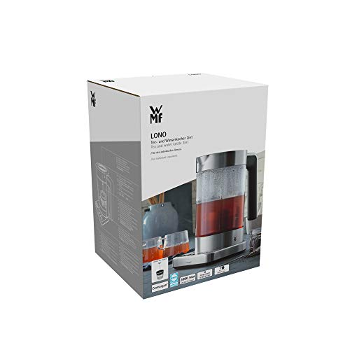 WMF WMF LONO Tee- und Wasserkocher 2 in1 Edelstahl rostfrei NEU