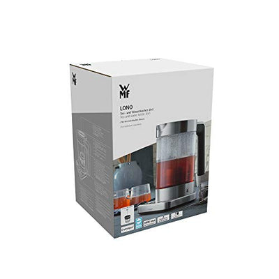 WMF WMF LONO Tee- und Wasserkocher 2 in1 Edelstahl rostfrei NEU