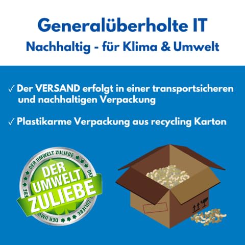 Lenovo ThinkPad X1 Carbon Gen 8 14 Zoll 1920x1080 Full HD Intel Core i7 10610U 512GB SSD Festplatte 16GB Speicher Windows 11 Pro Notebook Laptop (Generalüberholt)