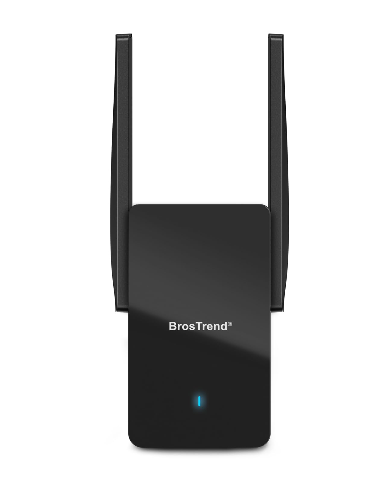 BrosTrend AX3000 Wandstecker AP WLAN Access Point WiFi 6 3000Mbit/s mit Gigabit Port Wireless Access Point LAN bis zu 45 Geräte für PC Smartphone Drucker TV GameConsole etc.(Nicht für Magenta-TV)
