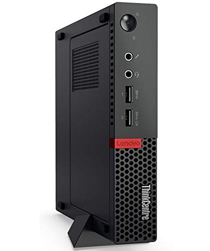 Lenovo ThinkCentre M910q Tiny Intel Quad Core i5 512GB SSD Festplatte 8GB Speicher Windows 11 Pro inkl. W-LAN Business Desktop Computer Mini PC (Generalüberholt)