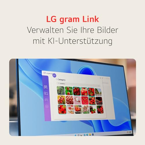 LG 2024 gram Pro 17 Zoll Notebook - 1379g Intel Core Ultra7, NVIDIA RTX3050 Laptop (32GB RAM, 2TB Dual SSD, 27h Akkulaufzeit, IPS Panel Anti-Glare Display, Win 11 Pro) - Schwarz