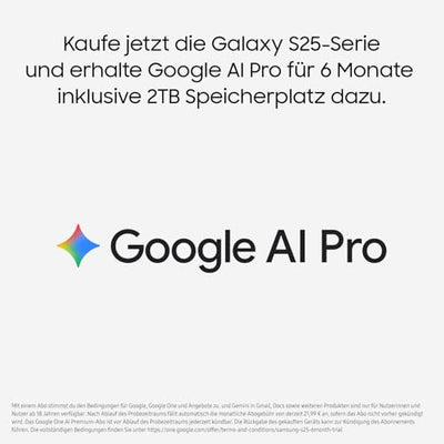 Samsung Galaxy S25 Edge AI Smartphone mit Galaxy AI, Ohne Vertrag, Handy mit Android, 12 GB RAM, 512 GB GB Speicher, 200-MP-Kamera, Titanium Silver, 3 Jahre Herstellergarantie [Exklusiv auf Amazon]