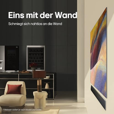 LG OLED65G49LS TV 65" (165 cm) OLED evo Fernseher (α11 4K AI-Prozessor, webOS 24, Dolby Vision, bis zu 120Hz) [Modelljahr 2024]