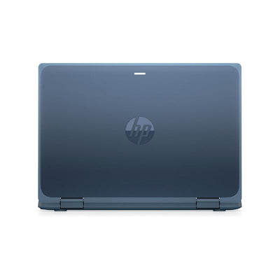 HP Business Laptop Notebook ProBook X360 11 G5 Celeron N4100 8GB 128GB SSD 1366x768 Touchscreen Windows 11 (Blue) QWERTZ (Generalüberholt)
