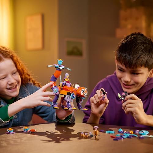 LEGO DREAMZzz 3-in-1 Izzies Traumtiere, magisches Ei mit den Minifiguren Izzy und Dizzy und Tierfiguren, Fantasy-Spielset, Geschenk für Mädchen und Jungen ab 8 Jahren 71481