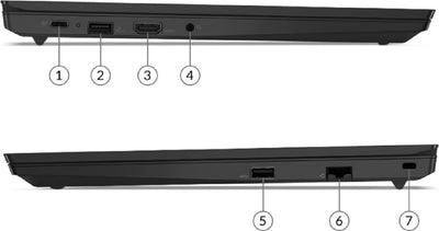 Lenovo ThinkPad E15 G4 15.6 Zoll i5-1235U 16 GB RAM / 512 GB SSD FHD IPS Windows 11 Pro, 21E6005MGE