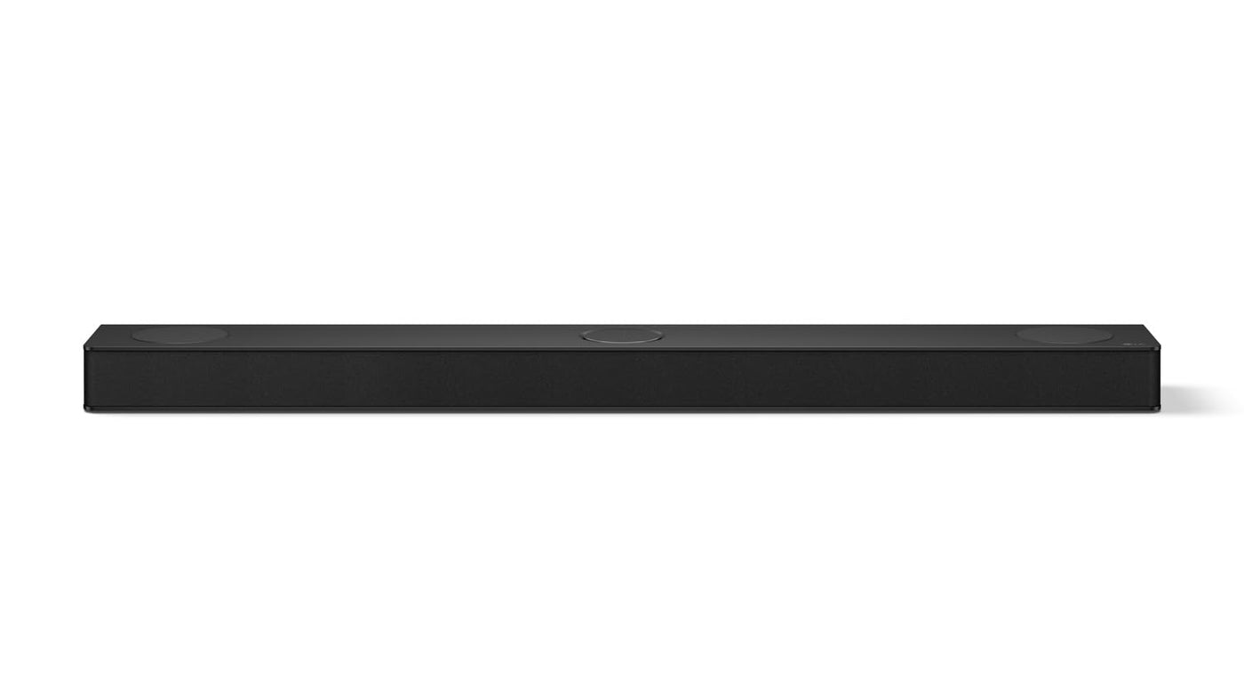 LG DS80TR 5.1.3 Dolby Atmos Soundbar (580W) mit kabellosem Subwoofer & Rücklautsprechern (Wow Cast, HDMI, Bluetooth) [2024], Schwarz