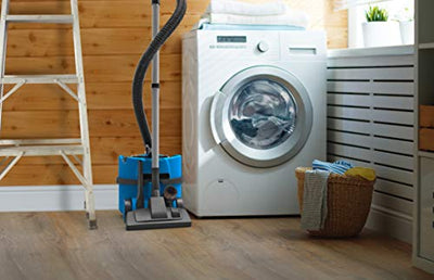 Numatic 900140/JVP180-11 Boden-Staubsauger James (620 Watt, 72db), Blau