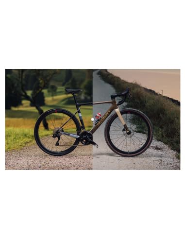 WILIER Rennrad Carbon Grael Road RAVE SL 105 Di2 2 x 12 Syntium, Schwarz, XL
